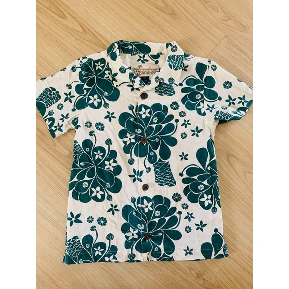 Button-down shirt PATAGONIA PATALOHA Organic cotton 5T